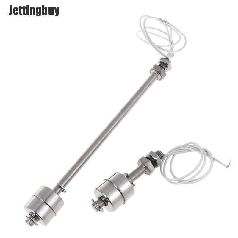 Jettingbuy Mini Indicator Vertical Water Level Sensor Stainless Steel Float Switch