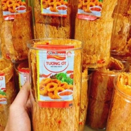 [HCM]5 lon mực cán tẩm vị Nha Trang
