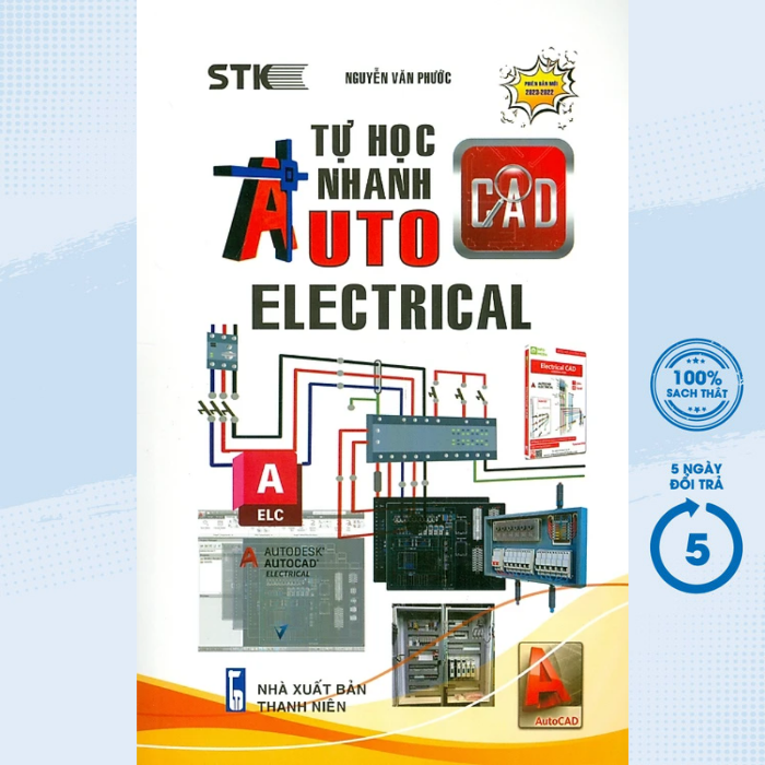Sách - Tự Học Nhanh AutoCad Electrical - Newshop