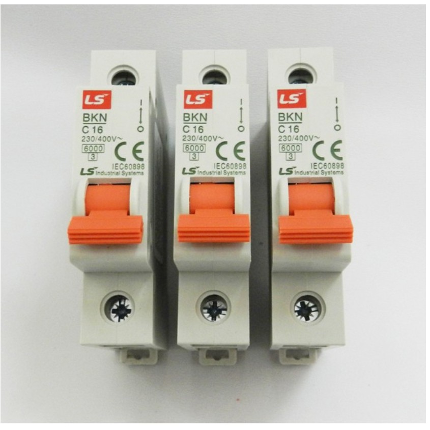 Cầu dao tự động Aptomat Tép LS 1 pha