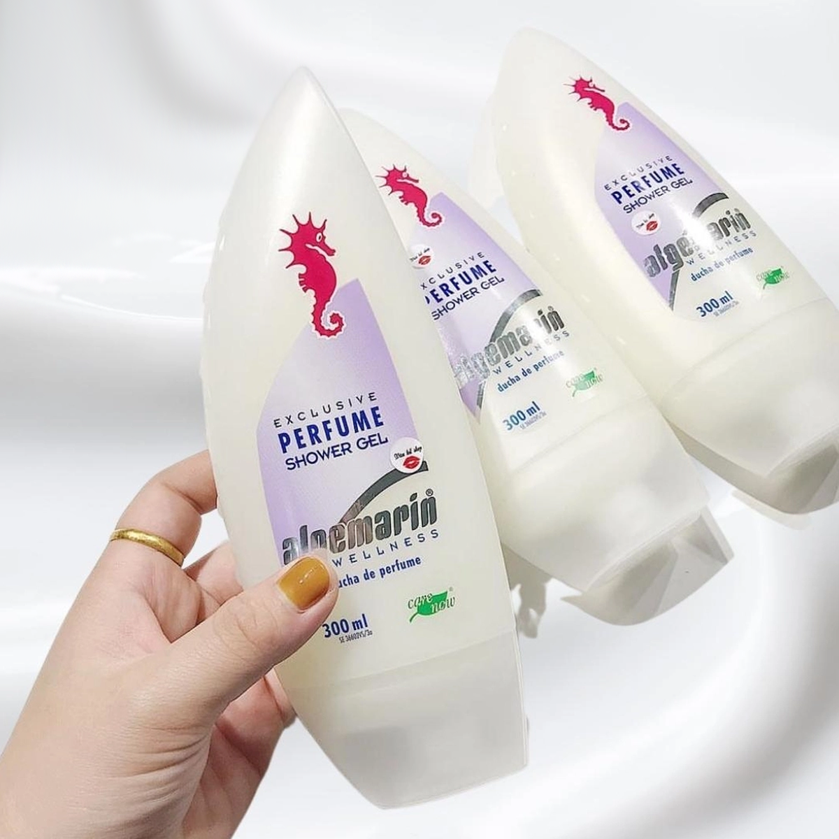 Sữa Tắm Cá Ngựa Algemarin 300ml – Đức