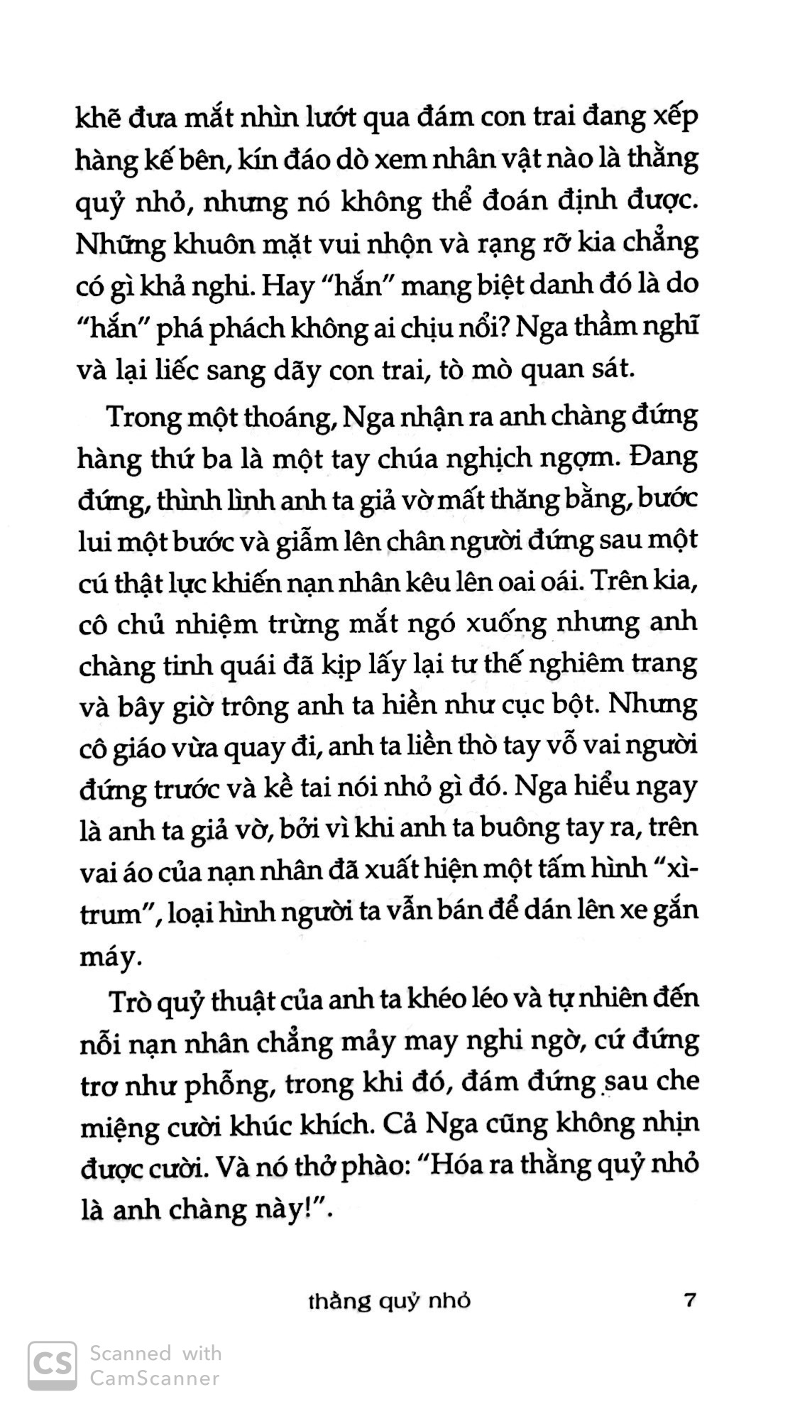 Thằng Quỷ Nhỏ - Nguyễn Nhật Ánh