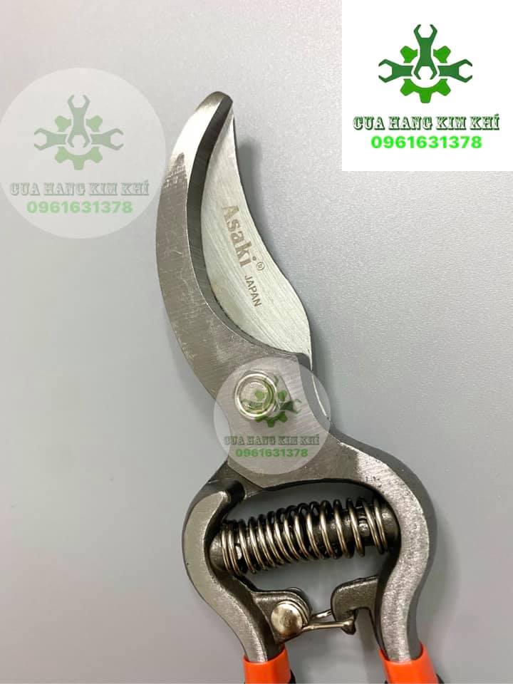 Kéo cắt cành Asaki AK-8647 8inch-200mm