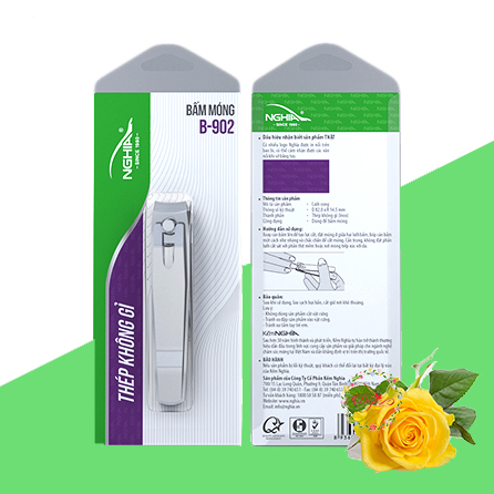 Bấm móng b-902 kềm nghĩa