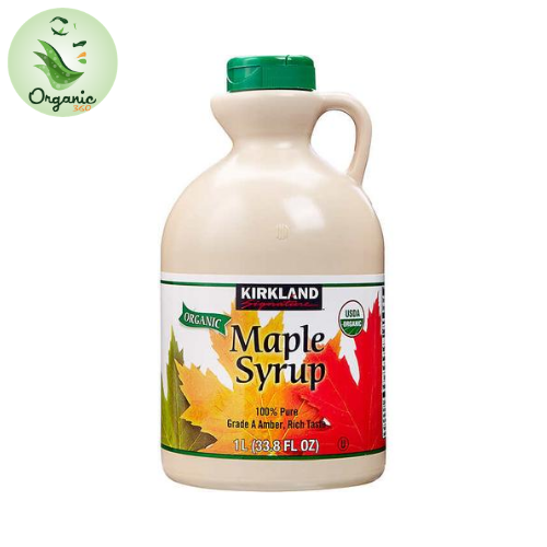 Siro cây phong hữu cơ Kirkland Signature Organic Maple Syrup 1L
