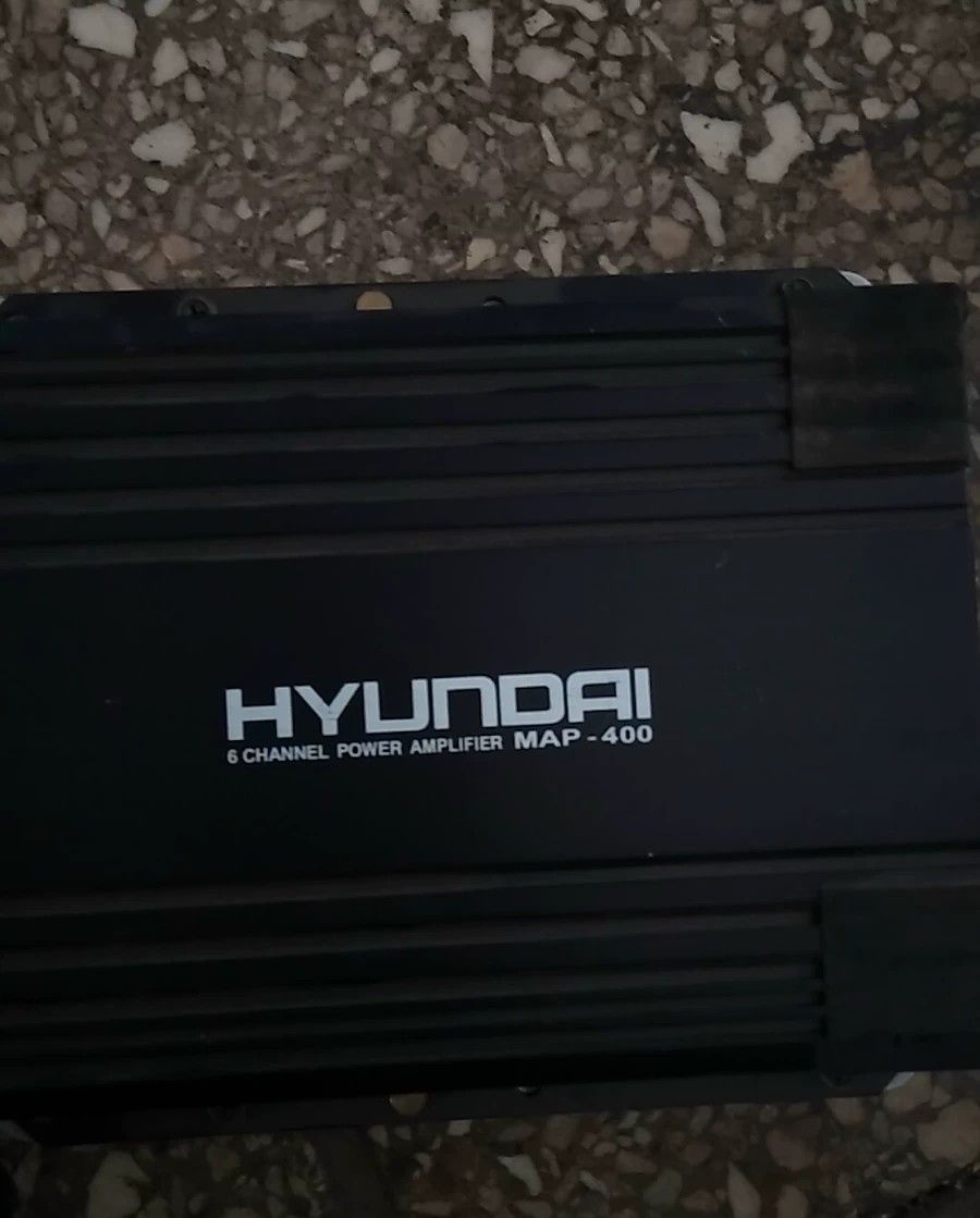 ampli 6 kênh tháo xe Hyundai nhập khẩu