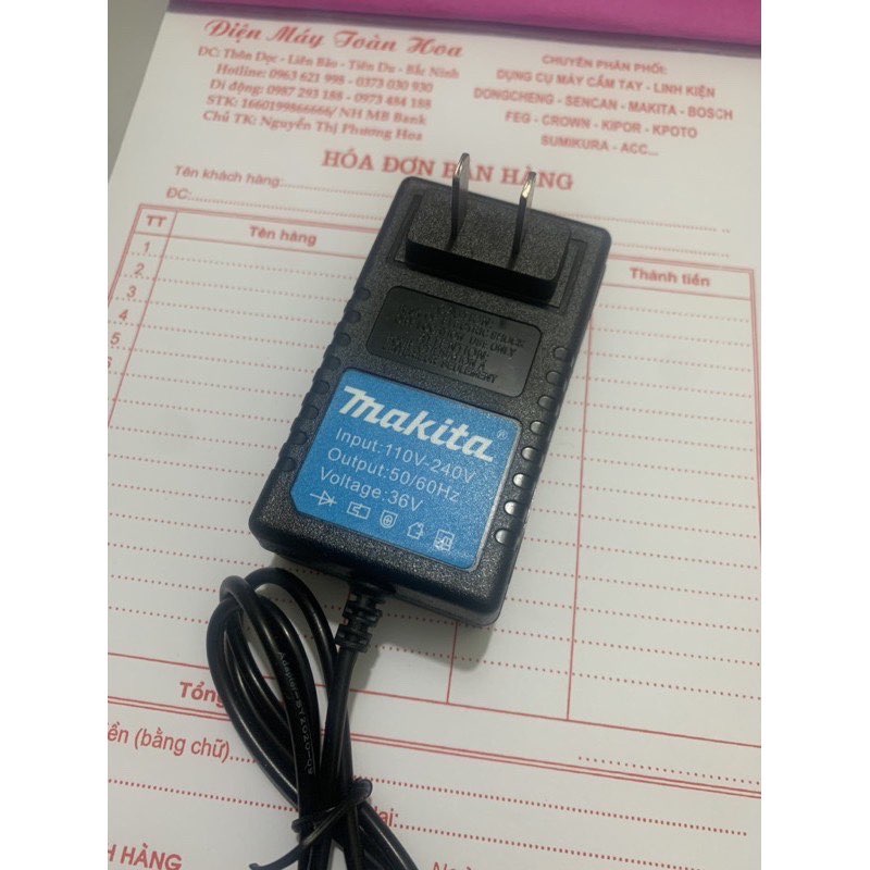 Sạc pin 26v-36v sạc được cho các loại khoan pin từ 18-36v