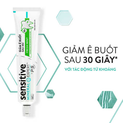 Kem đánh răng P/S Sensitive Bạc hà Thơm Mát 100g