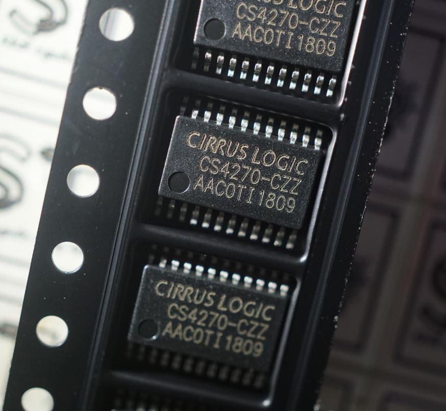 IC AUDIO CS4270 2470 CS4270-CZZR SSOP-24 MỚI