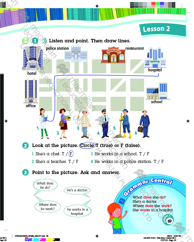 Sách - dtpbooks - Story Central Level 2 Student's Book + Ebook Pack