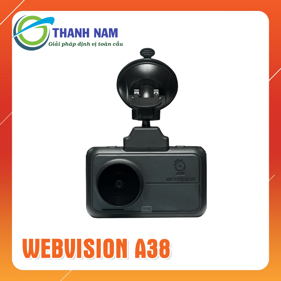 Camera hành trình Webvision A38 ghi hình 4K
