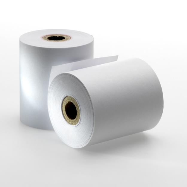 GIẤY IN HÓA ĐƠN K80 PHI 80 ( K80x80 mm ) , 1 CUỘN