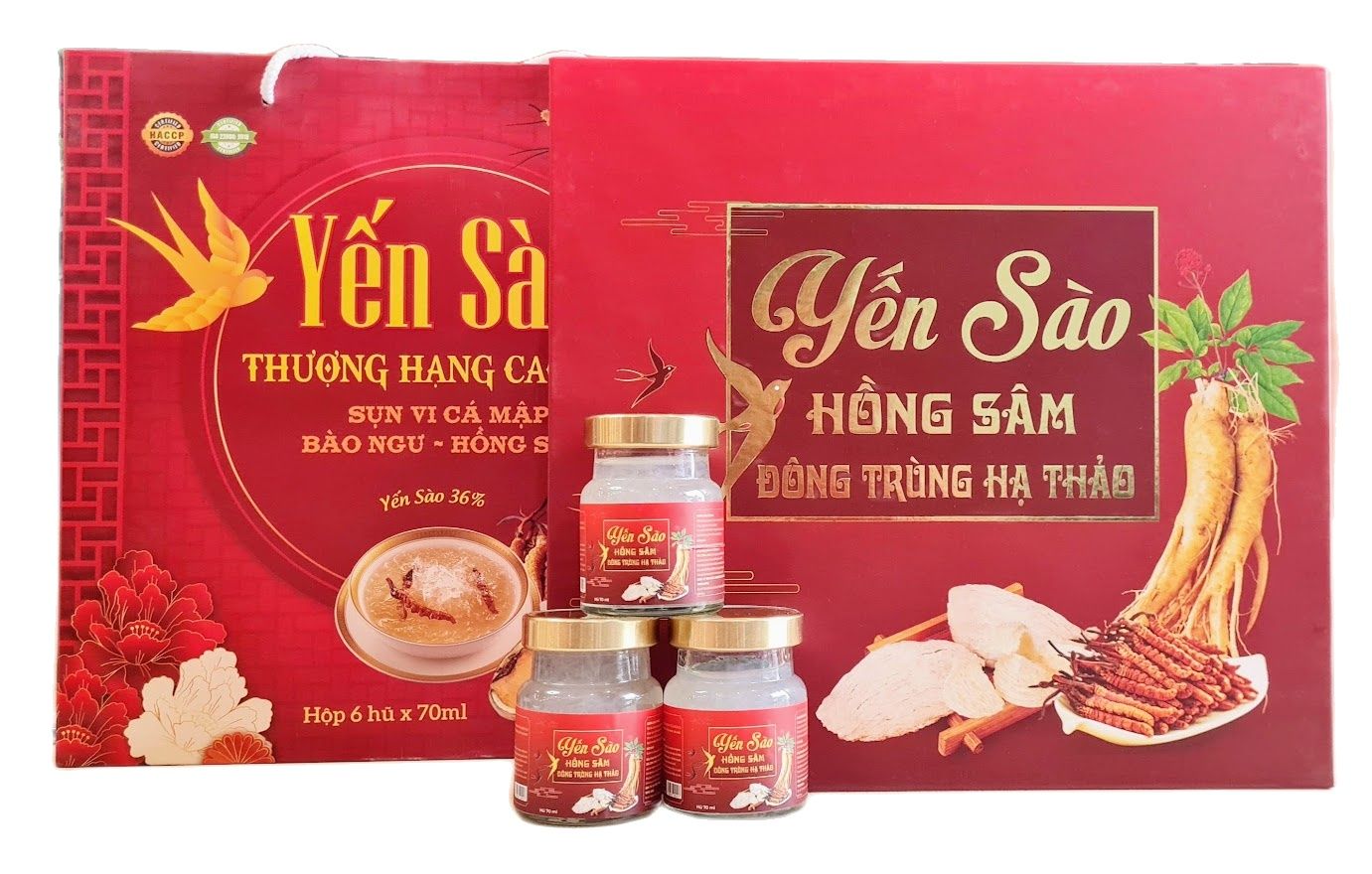 Yến Sào Hồng Sâm Đông Trùng Hạ Thảo