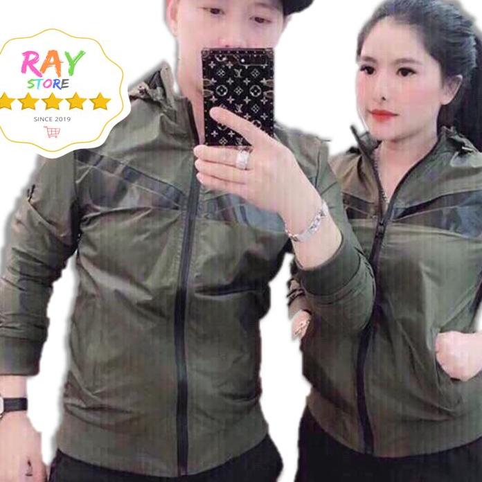 Áo Khoác Cặp Nam Nữ Thời Trang Cao Cấp HOT DNN07