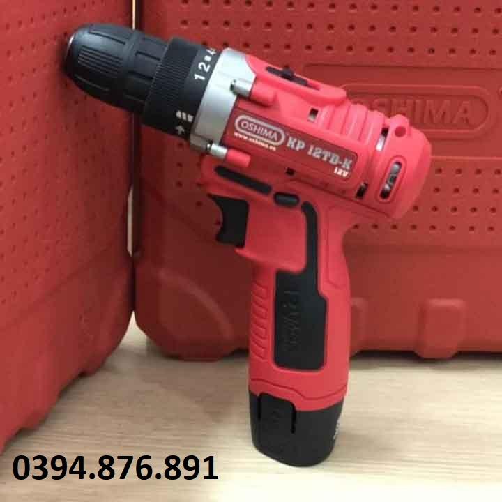 Máy khoan cầm tay OSHIMA KP12TD