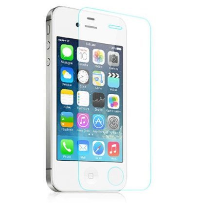 Kính Cường Lực iPhone 4 / 4s Phụ Kiện Đầy Đủ