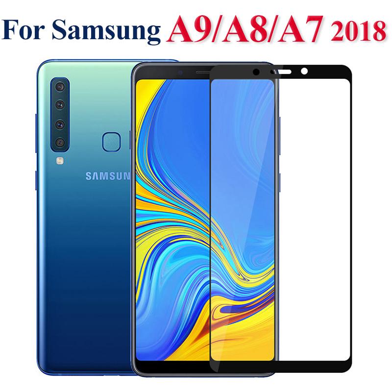 Miếng dán cường lực FULL màn hình Samsung Galaxy A9 2018