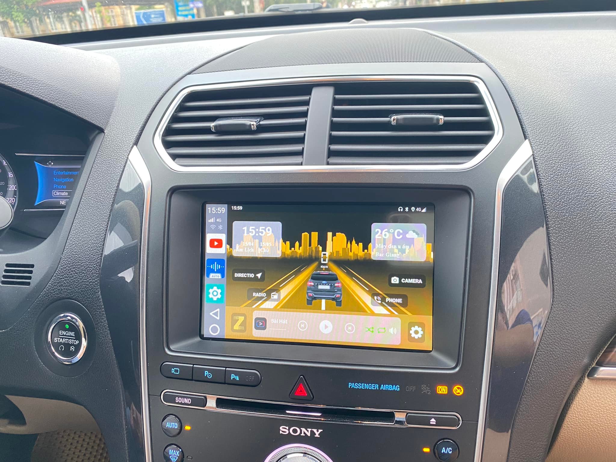 Carplay Android Box Zestech DX300 Pro
