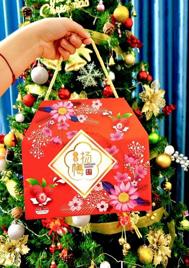 Ô mai thanh mai hộp giấy 600gram