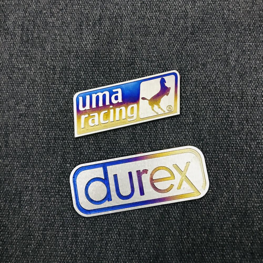 TEM DÁN XE MÁY LOGO TITAN DUREX  (100%)