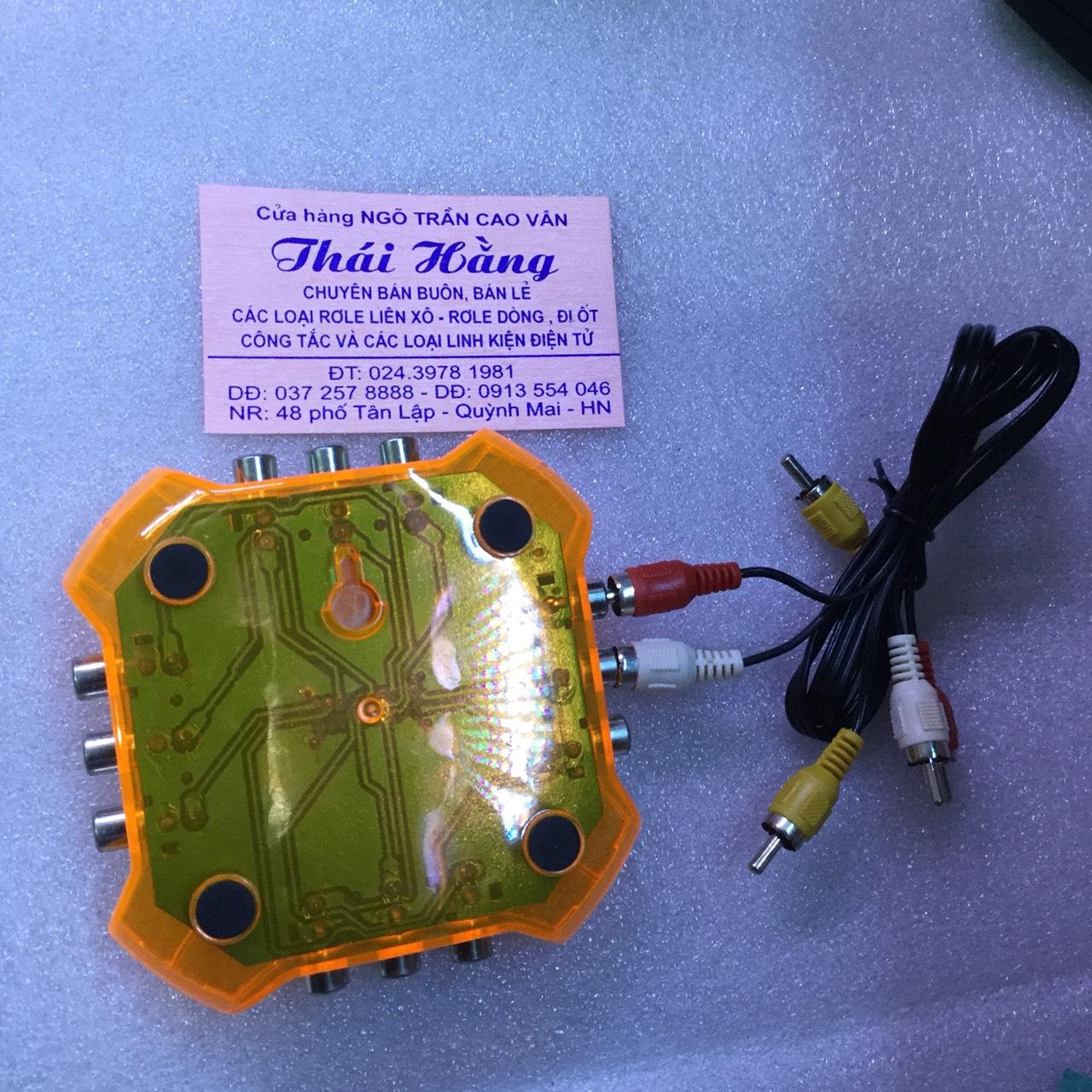 ổ chia AV 3loa AVSWITCH   mode :VA301M