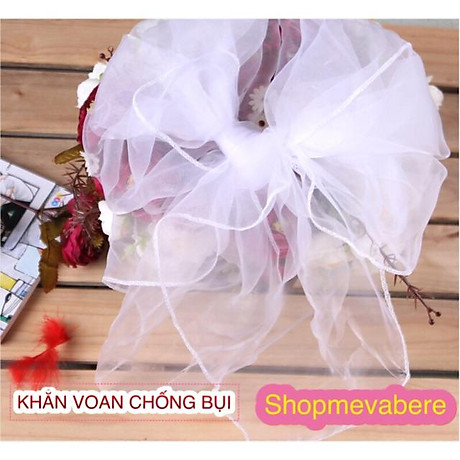 Khăn voan khăn voan che mặt cho bé