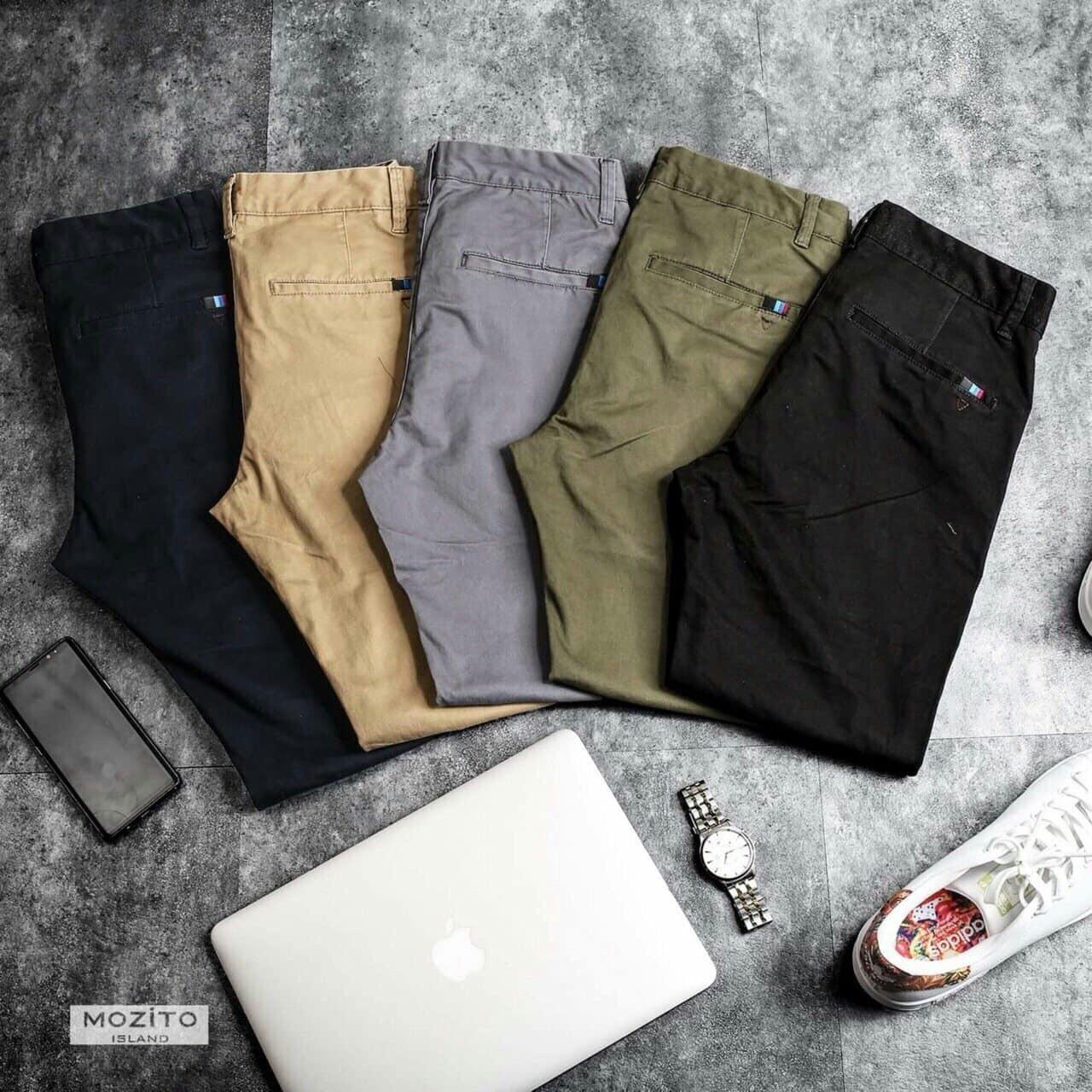 QUẦN KAKI NAM DÁNG ÂU PHONG CÁCH HÀN QUỐC