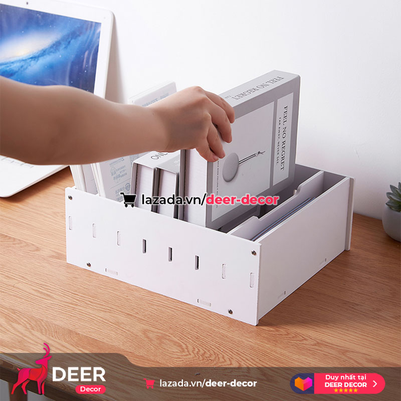 Kệ Để Sách - Để Phụ Kiện - Đồ Dùng Văn Phòng - DEER DECOR