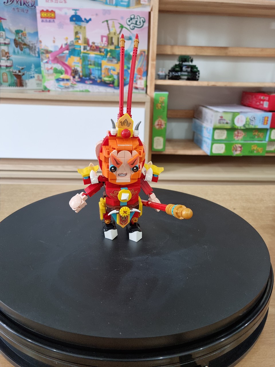 Đồ chơi  lắp ráp Tôn Ngộ Không