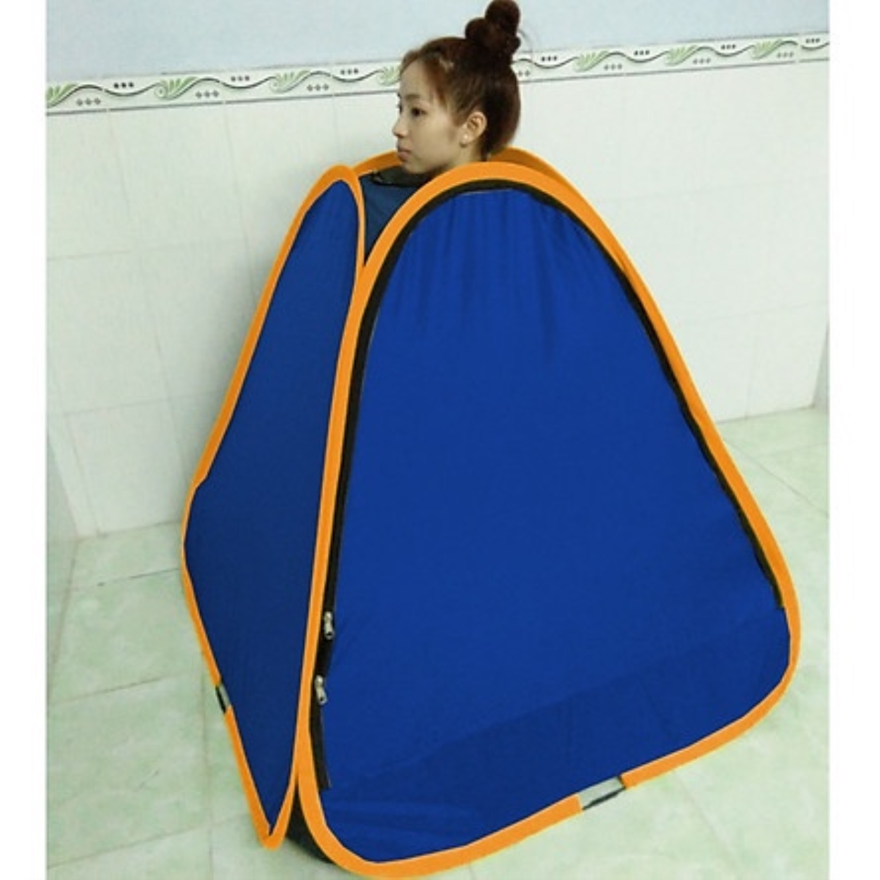 Lều xông hơi tự bung cao cấp (được chọn tông màu)
