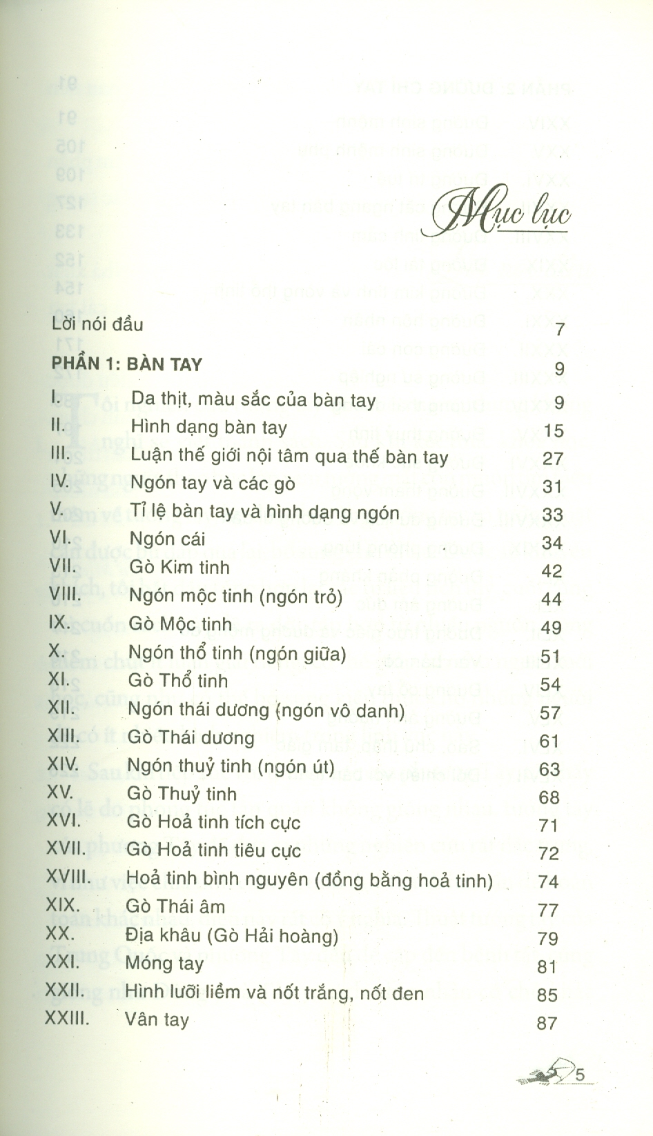 Đời Người Trên Bàn Tay