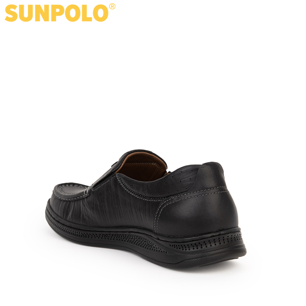 Men Leather Shoes SUNPOLO CS5149