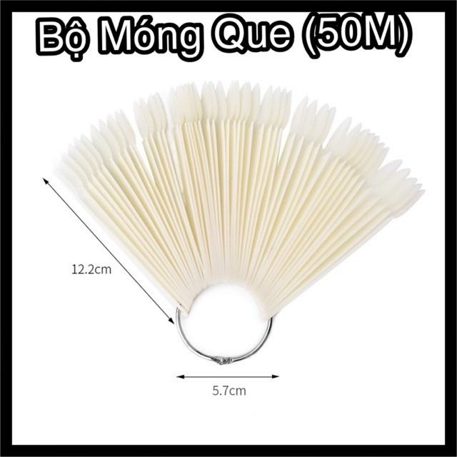 Móng que làm mẫu 50 que