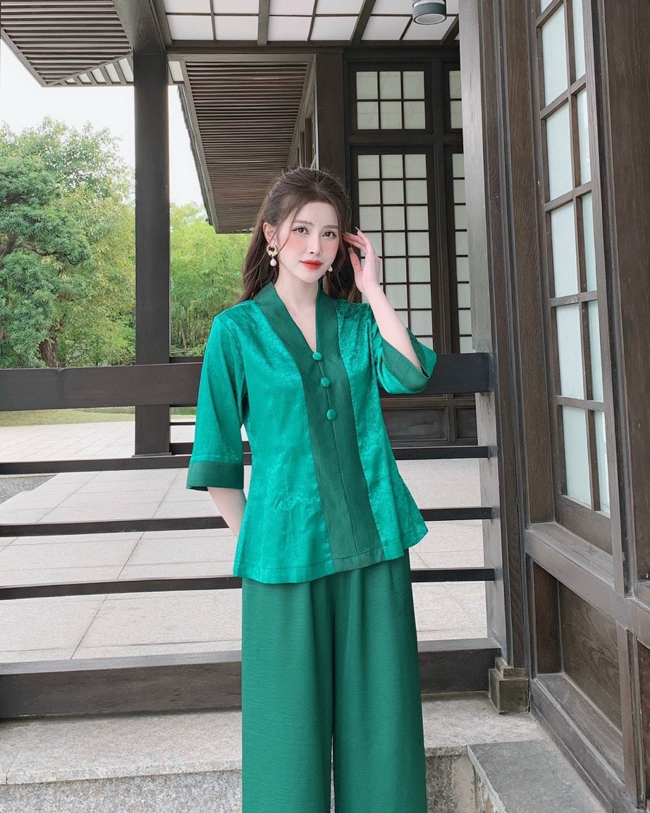 ĐỒ LAM ĐI LỄ CHÙA - BLAI GẤM