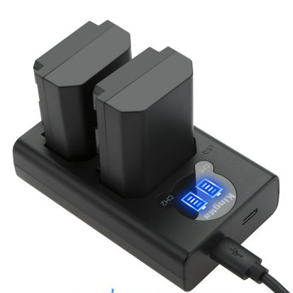 Dock Sạc Đôi Sony FZ100 Kingma v2 ( Thế Hệ Mới )