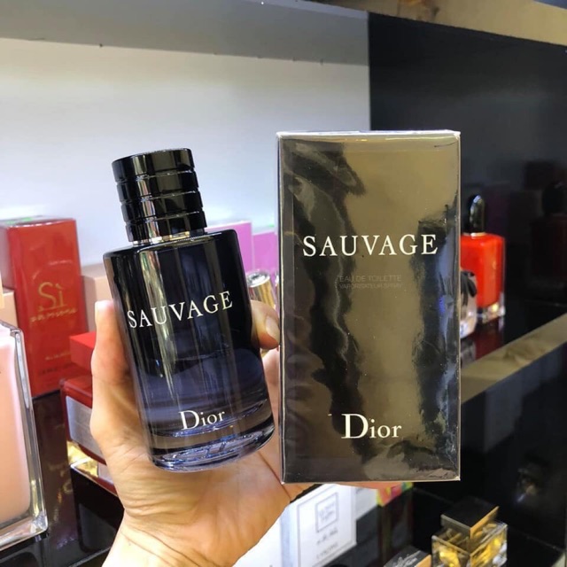 NUỚC HOA NAM SAUVAGE