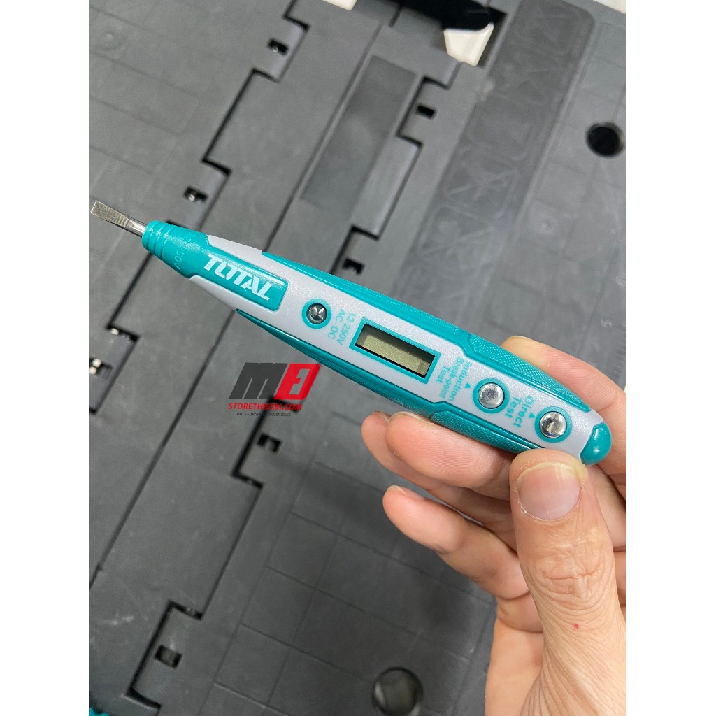Bút Thử Điện Cao Cấp Total / THT291408 / THT291908 / THT292201