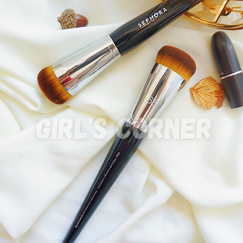 Cọ nền Sephora 66 PRO Press full coverage complexion