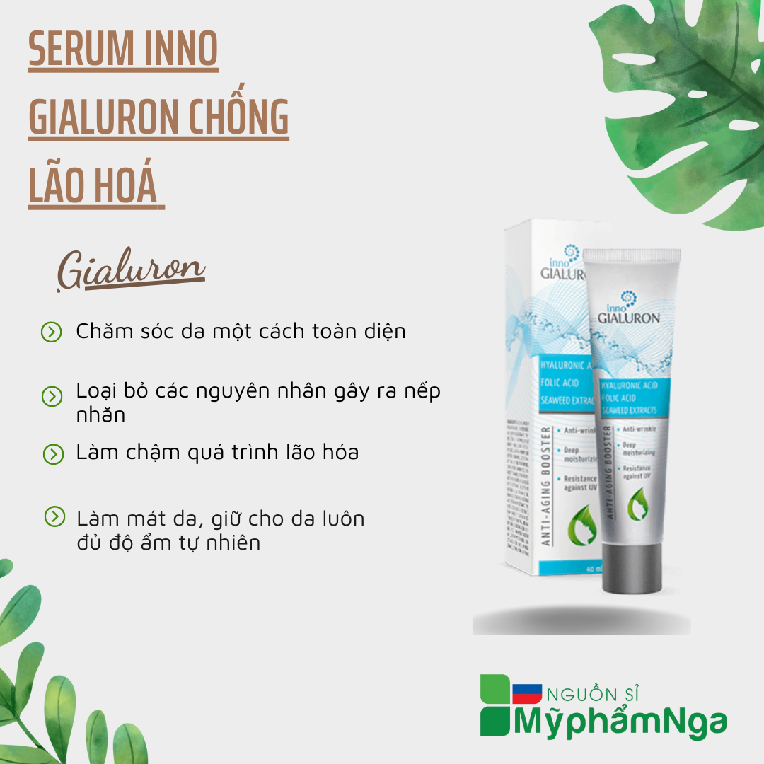 Serum Inno Gialuron chống lão hoá giảm nếp nhăn