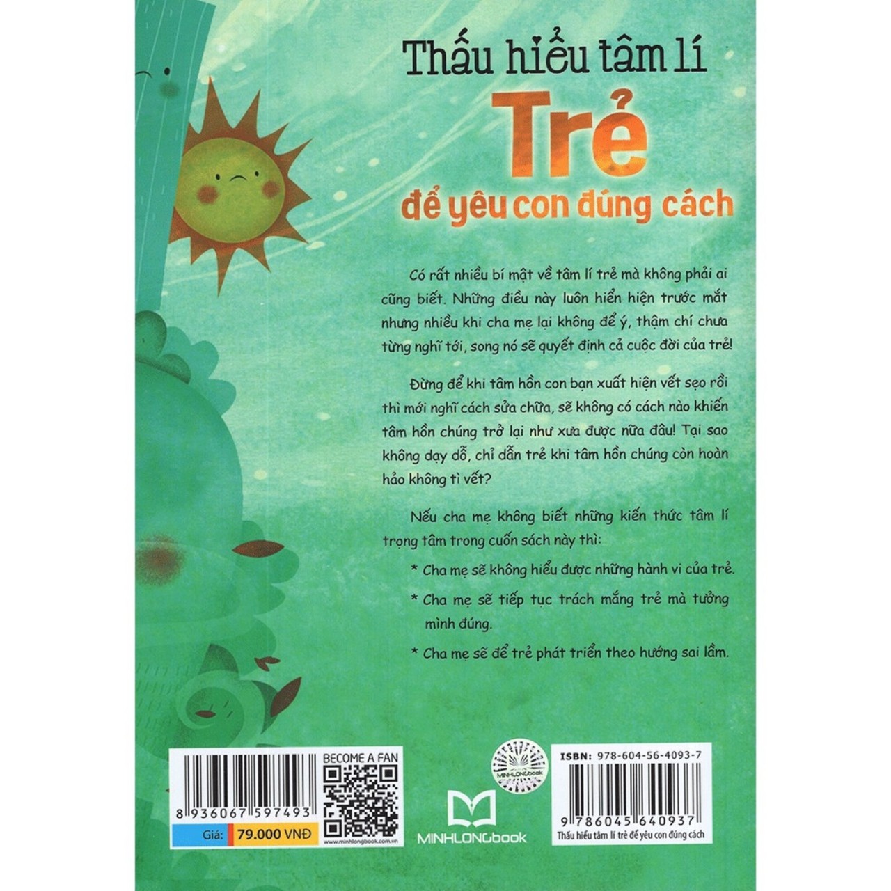 Sách: Thấu Hiểu Tâm Lí Trẻ Để Yêu Con Đúng Cách