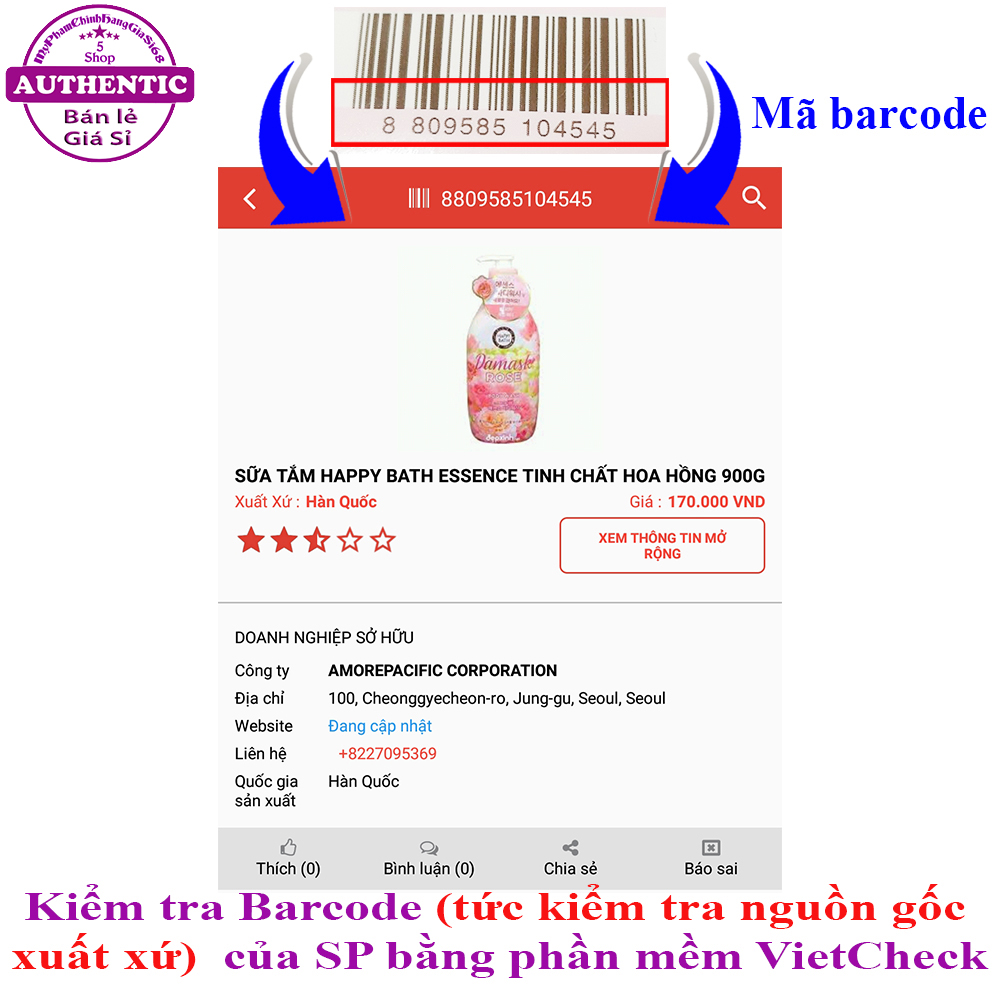 SỮA TẮM DƯỠNG ẨM HAPPY BATH