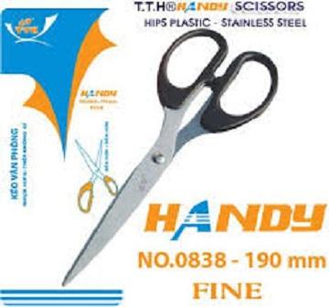 Kéo Handy Lớn 18 cm -  kéo văn phòng  TTH 838 ( màu ngẫu nhiên )