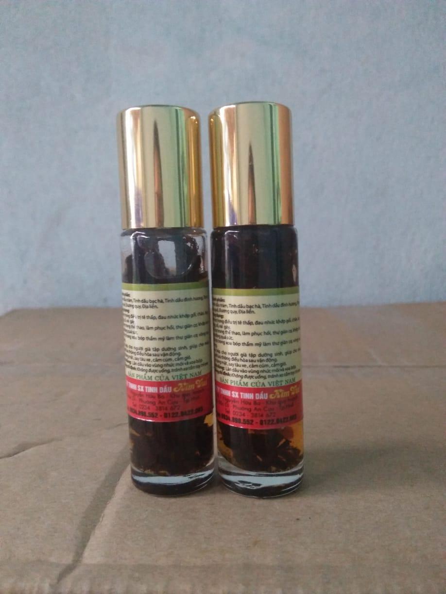 DẦU THẢO DƯỢC HIỆU KIM VUI