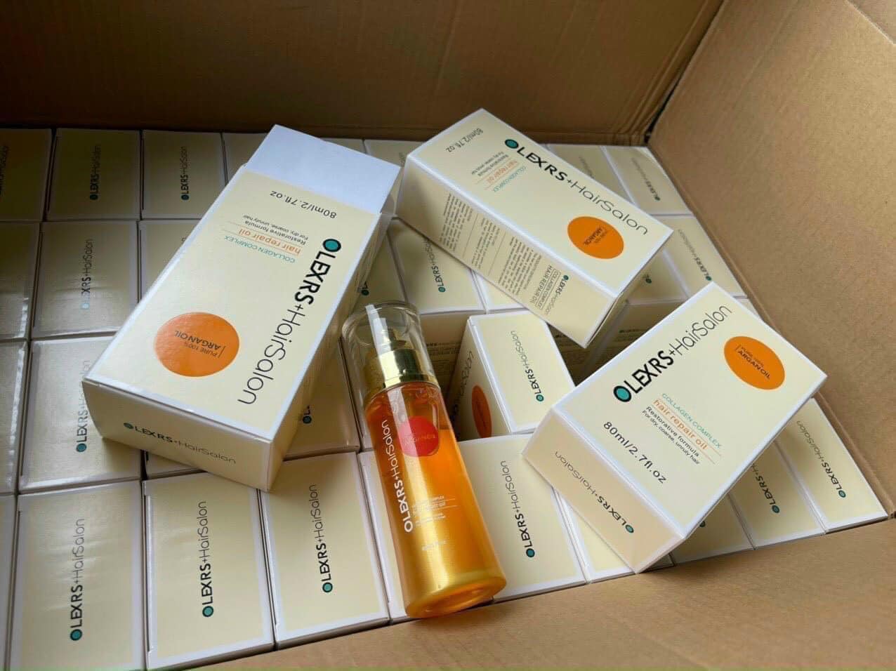Dầu Dưỡng Tóc Olexrs 80ml