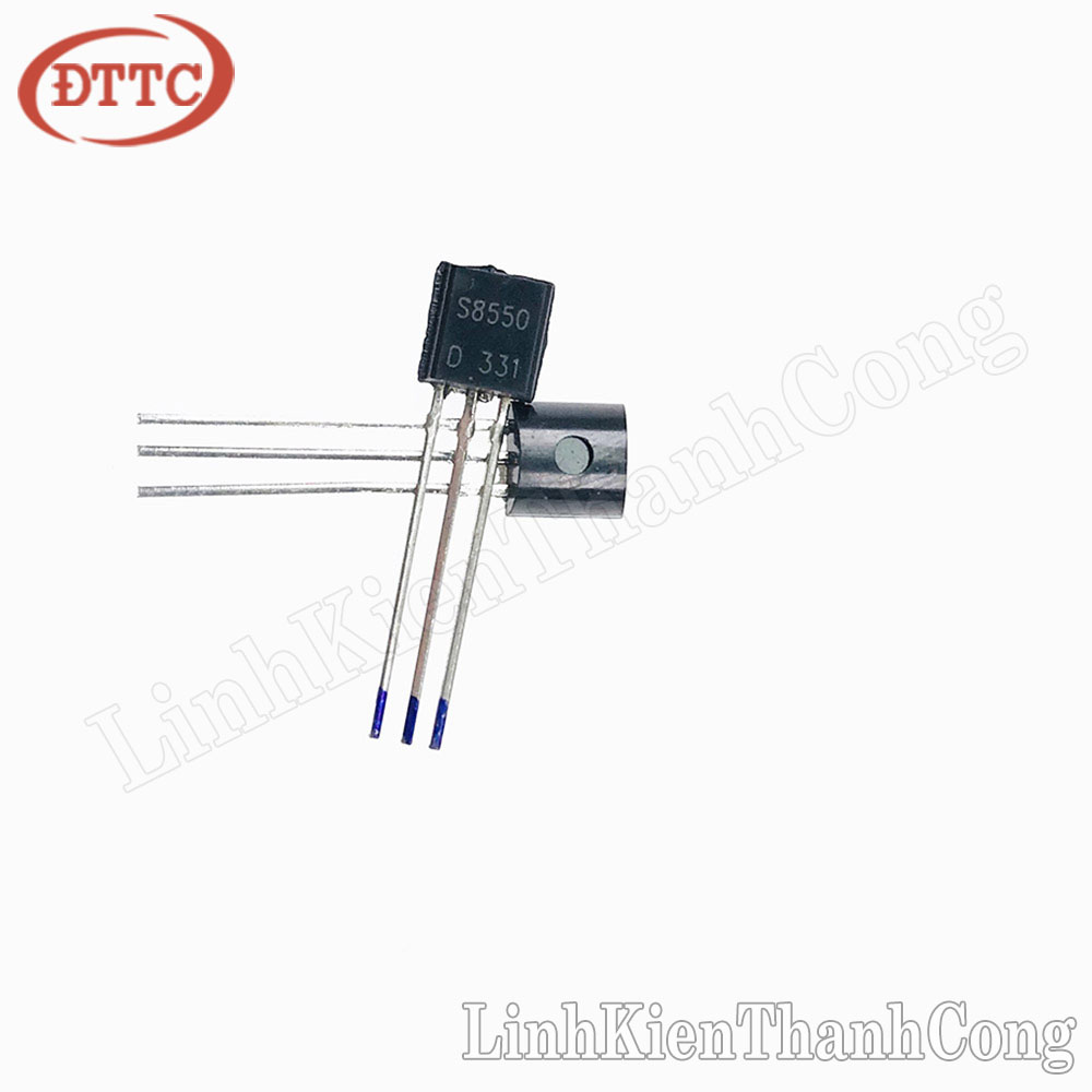 Bộ 2 Chiếc S8550 TO92 TRANS NPN 0.5A 40V