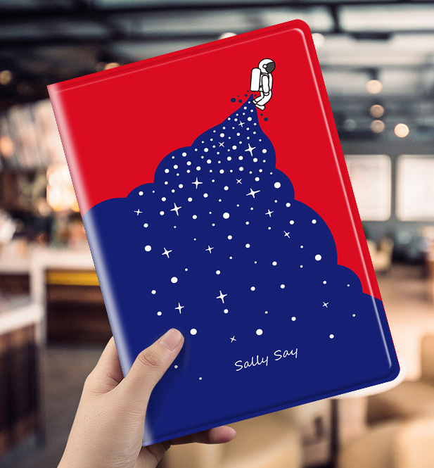 Bao da ipad 2017/2018/Gen 5/6/Air 1/2 Sally