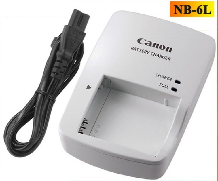 Sạc máy ảnh CB-2LYE (cho pin NB-6L) - Hàng nhập khẩu
