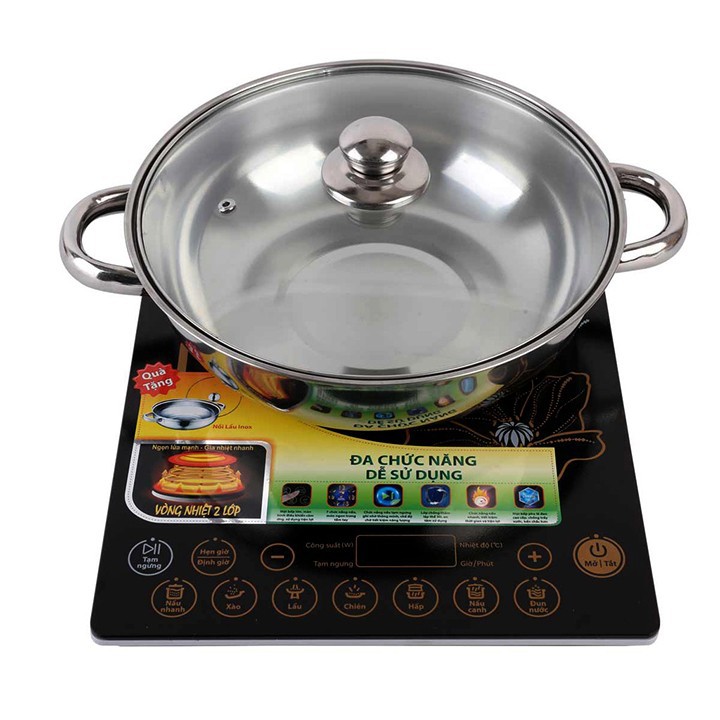 Bếp từ EASY COOKING SUPOR SDHCB45VN-210 - Bảo hành 12 tháng
