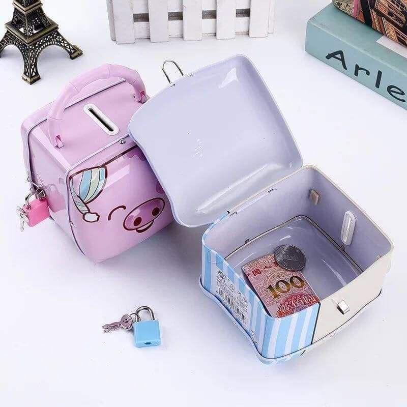 Lợn tiết kiệm tiền cho bé