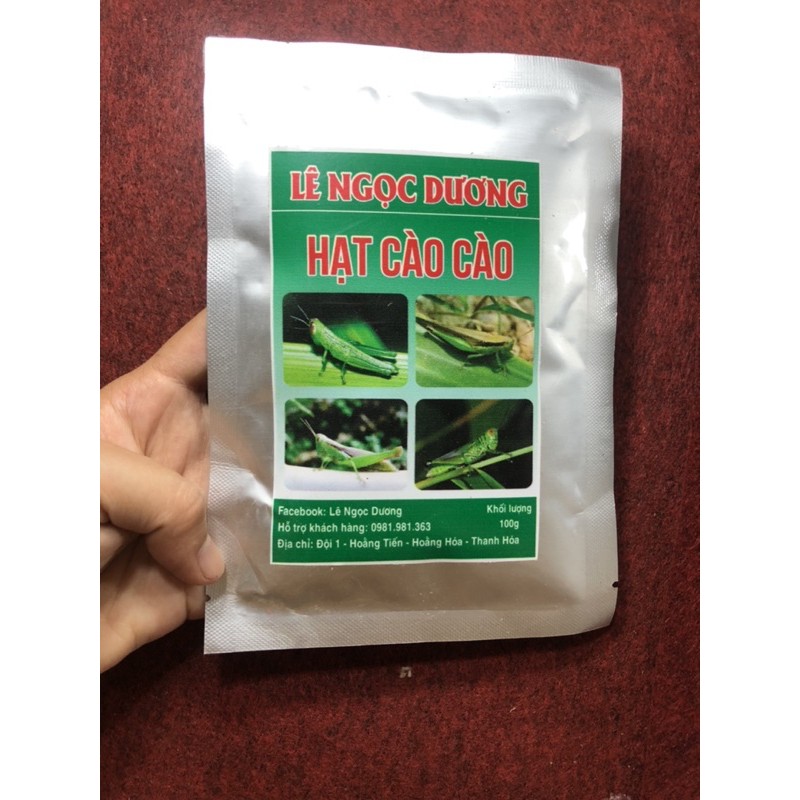 Hạt cào cào